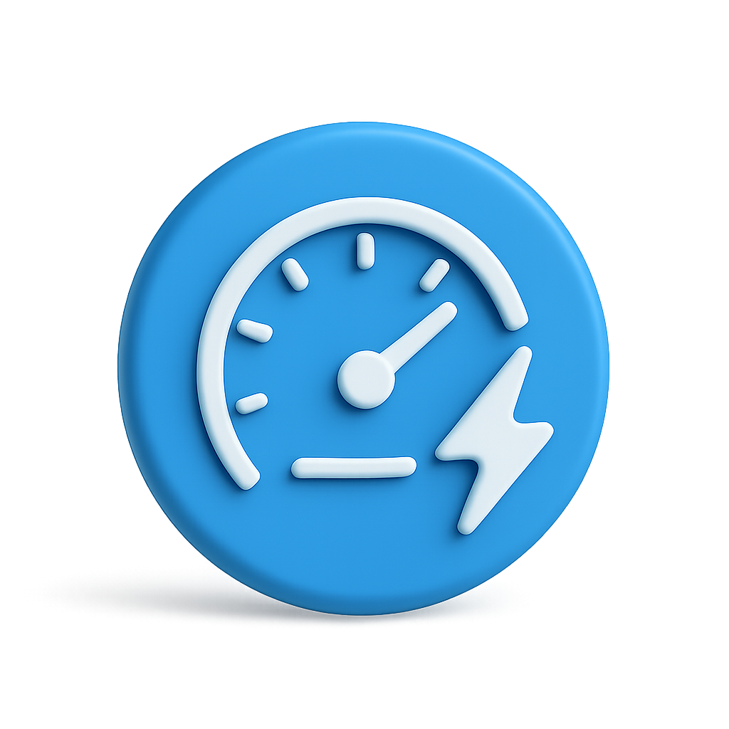 Lightning-Fast Results icon